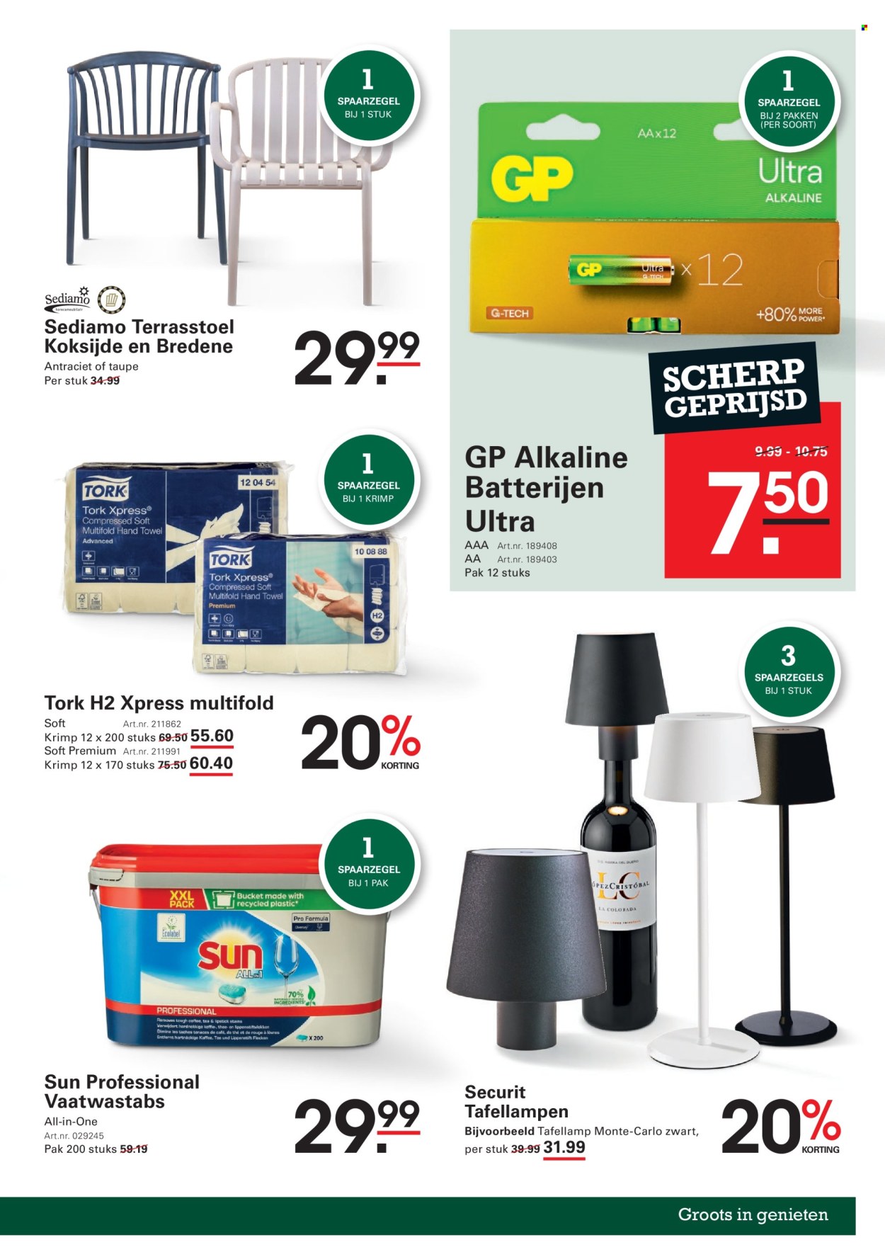 Sligro-aanbieding - 24-4-2025 - 12-5-2025. Pagina 33