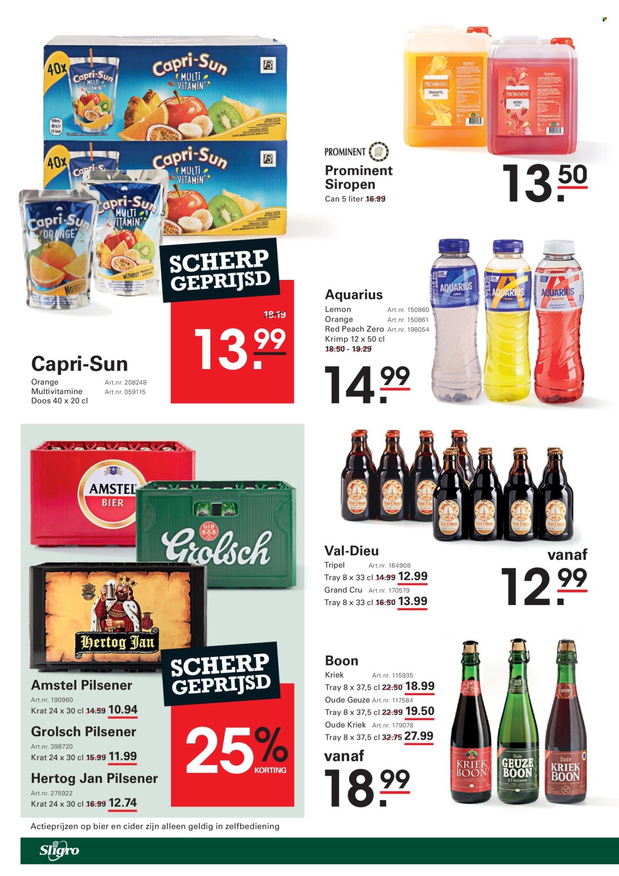 Sligro-aanbieding - 24-4-2025 - 12-5-2025. Pagina 52