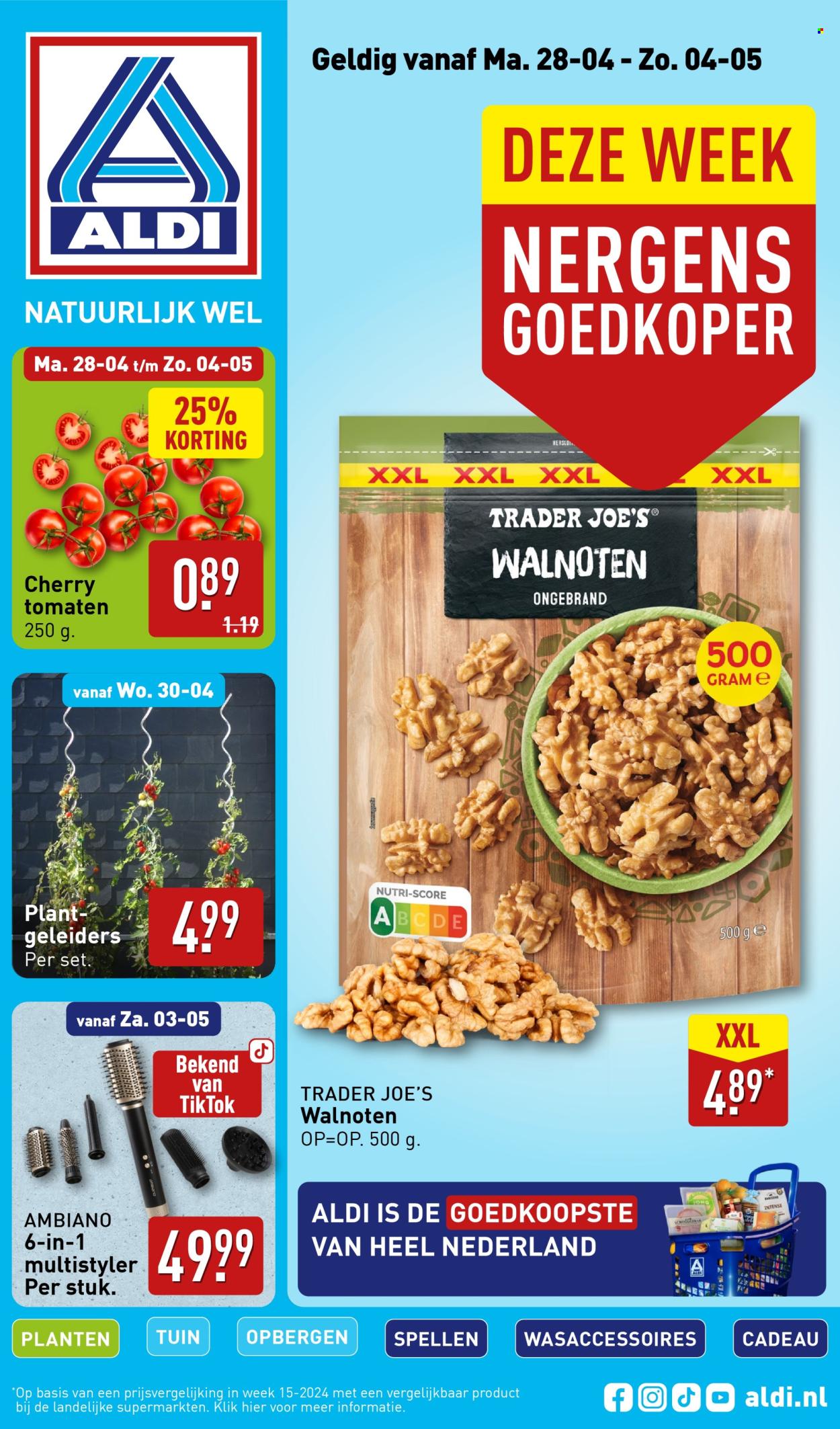 Aldi-aanbieding - 28-4-2025 - 4-5-2025. Pagina 1