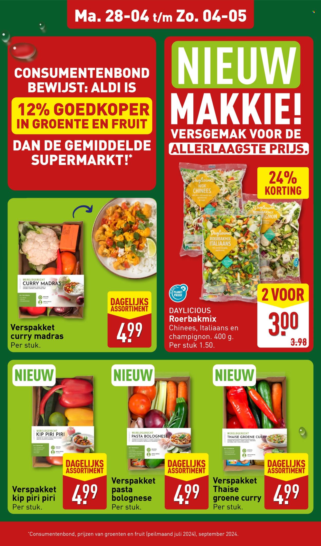 Aldi-aanbieding - 28-4-2025 - 4-5-2025. Pagina 3
