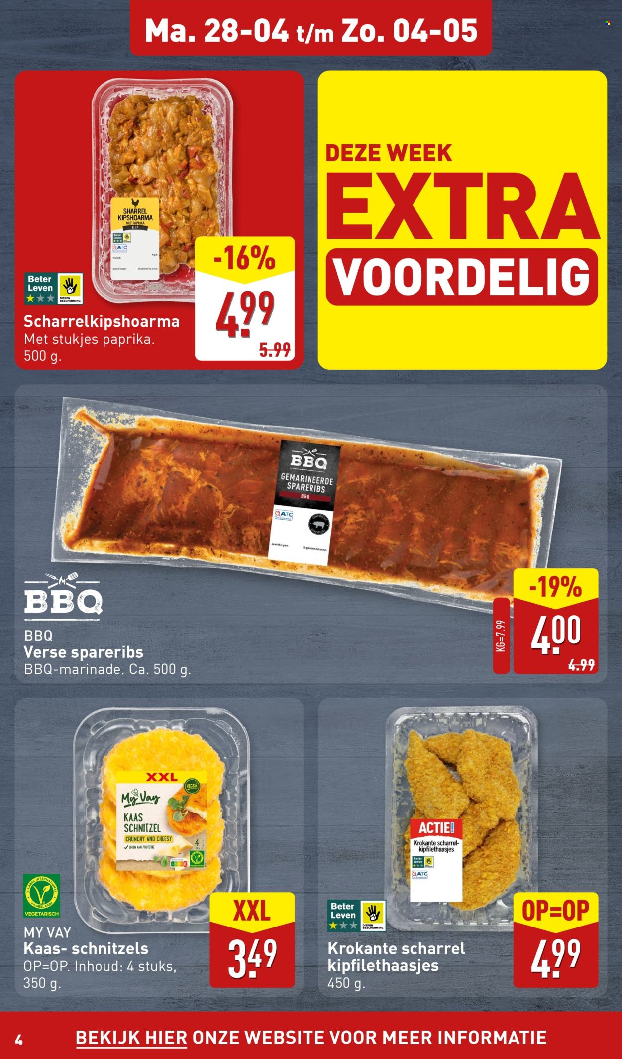 Aldi-aanbieding - 28-4-2025 - 4-5-2025. Pagina 4