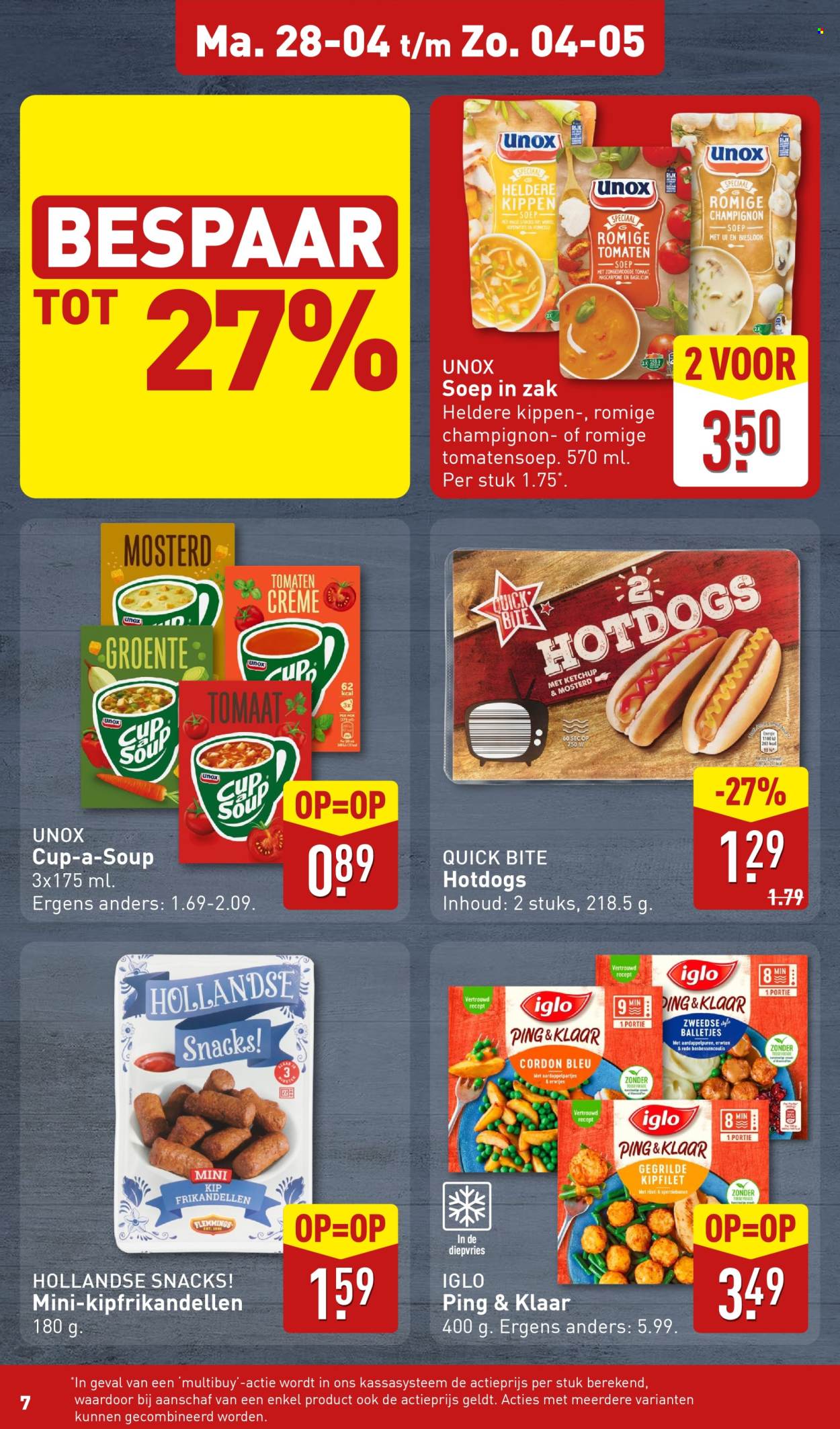 Aldi-aanbieding - 28-4-2025 - 4-5-2025. Pagina 7