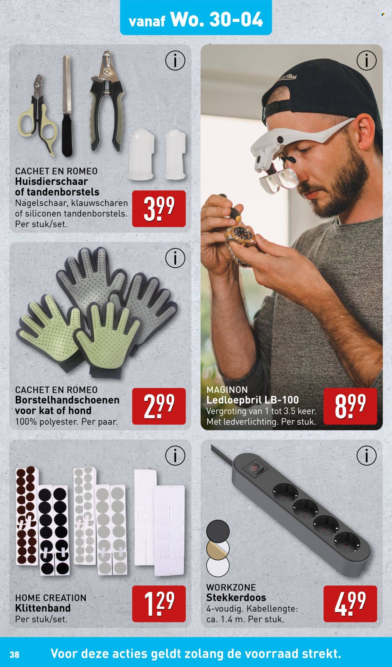 Aldi-aanbieding - 28-4-2025 - 4-5-2025. Pagina 38