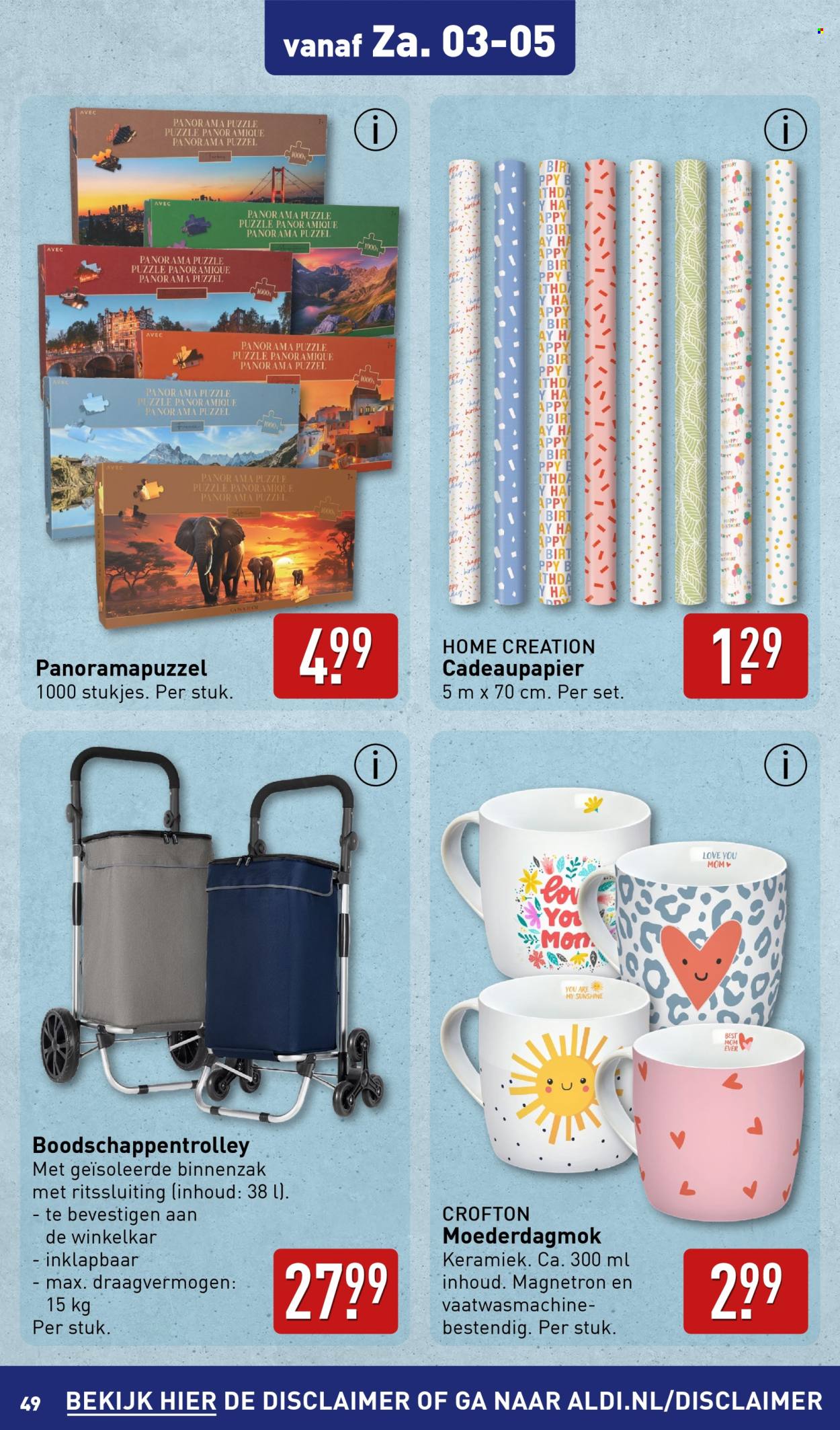 Aldi-aanbieding - 28-4-2025 - 4-5-2025. Pagina 49