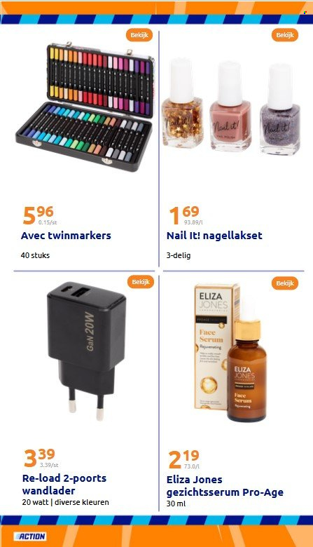 Action-aanbieding - 23-4-2025 - 29-4-2025. Pagina 31