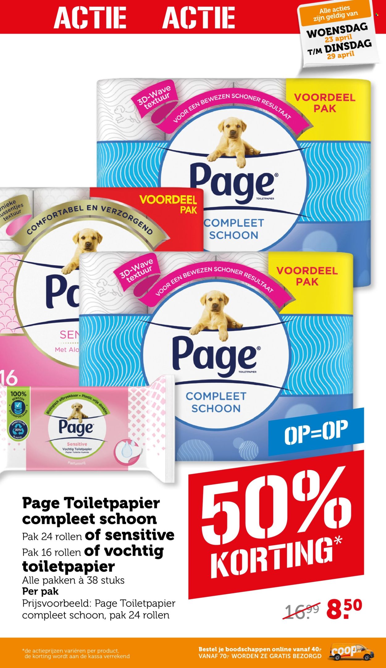 Coop-aanbieding - 23-4-2025 - 29-4-2025. Pagina 34