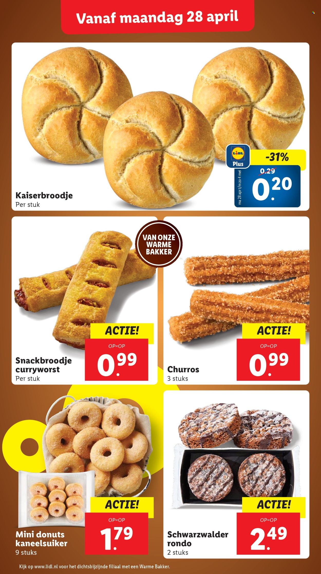 Lidl-aanbieding - 28-4-2025 - 4-5-2025. Pagina 5