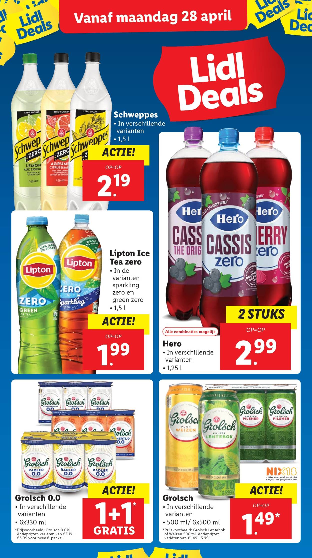 Lidl-aanbieding - 28-4-2025 - 4-5-2025. Pagina 9