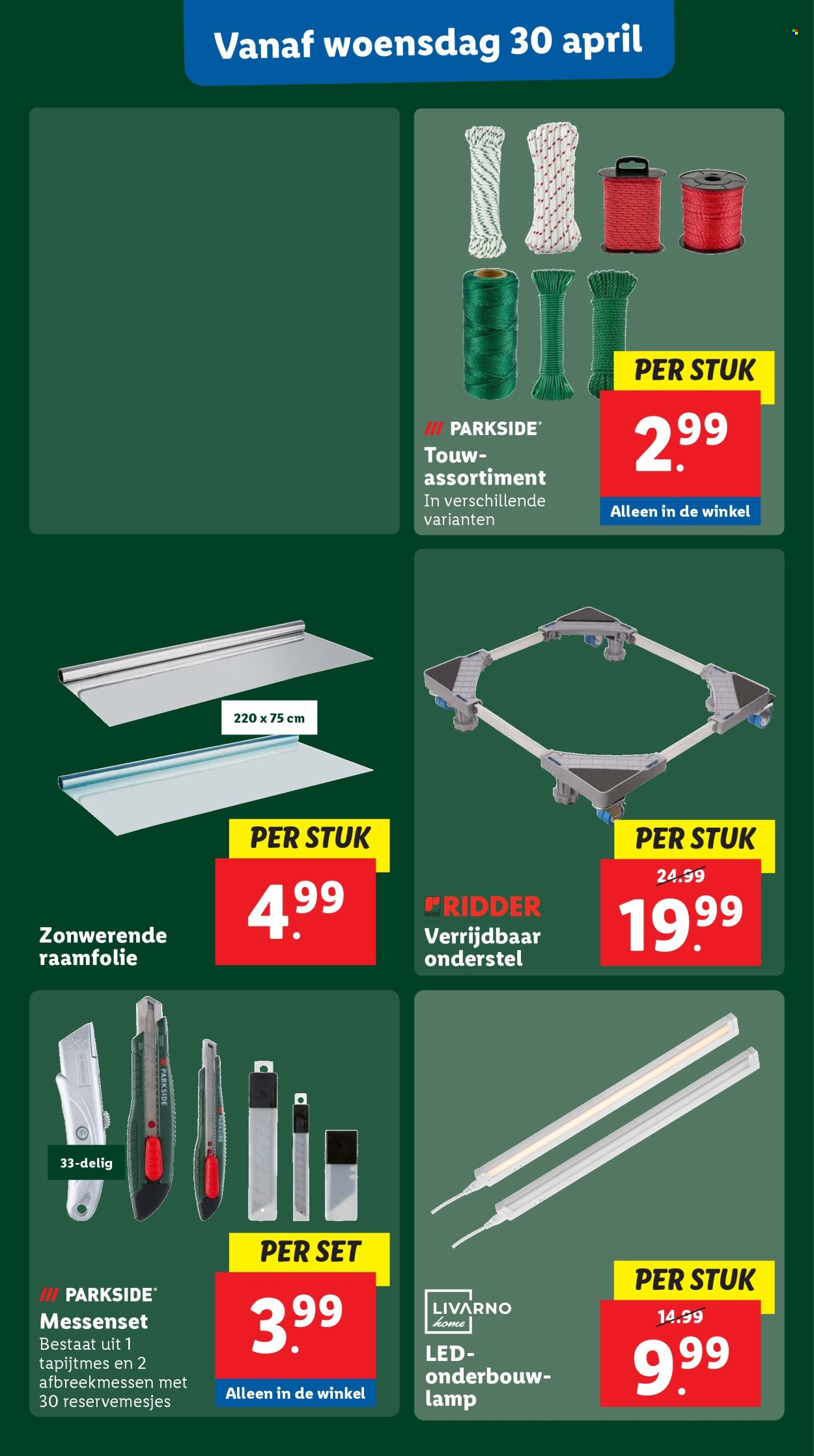 Lidl-aanbieding - 28-4-2025 - 4-5-2025. Pagina 38