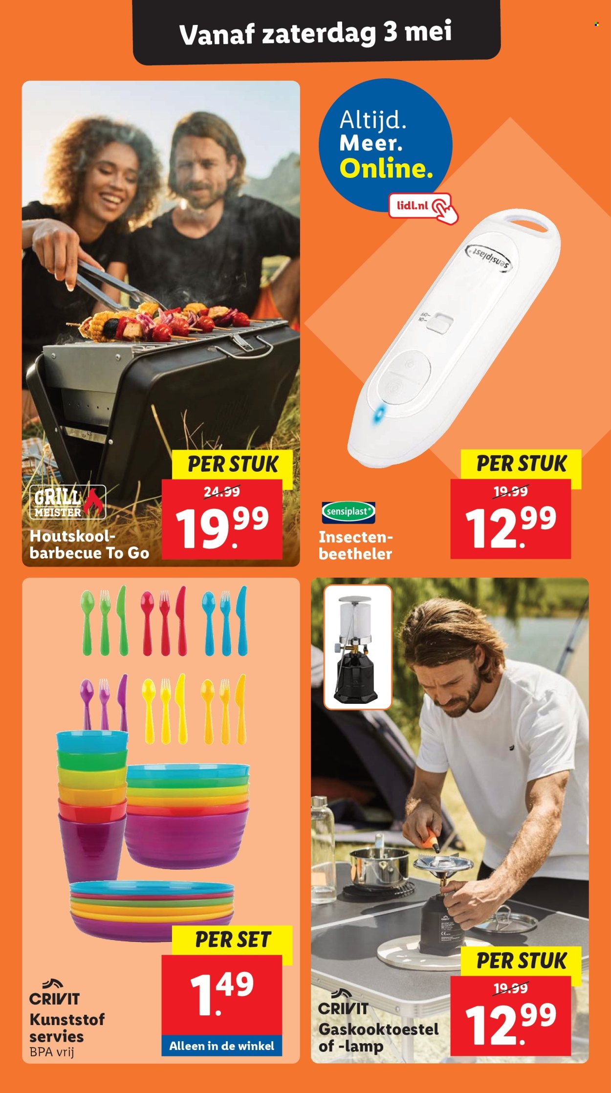 Lidl-aanbieding - 28-4-2025 - 4-5-2025. Pagina 44
