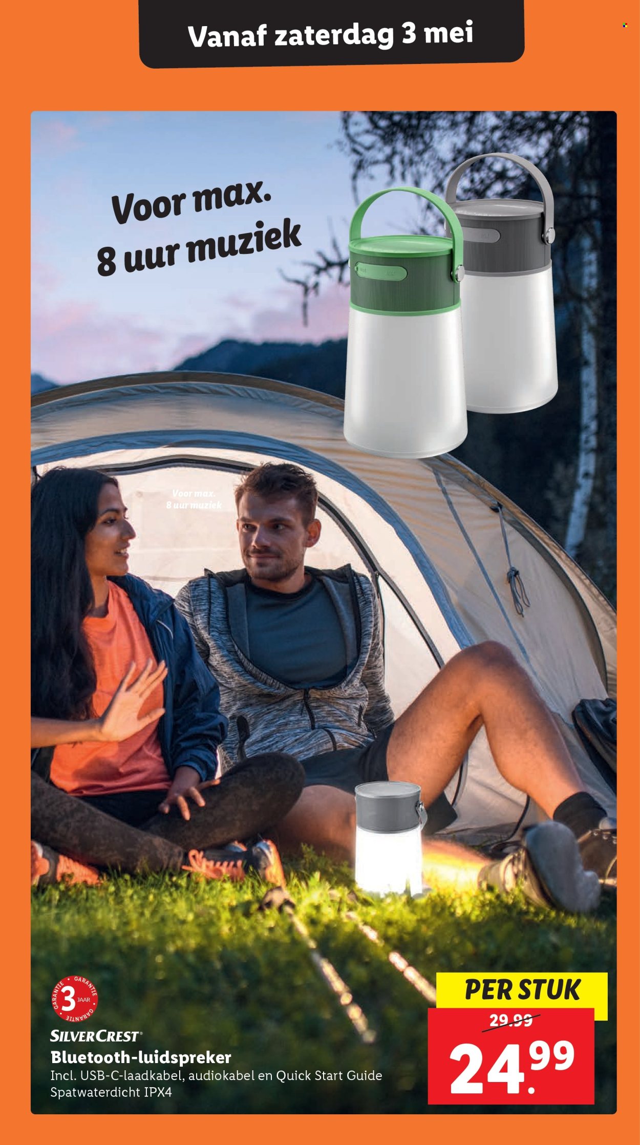 Lidl-aanbieding - 28-4-2025 - 4-5-2025. Pagina 49