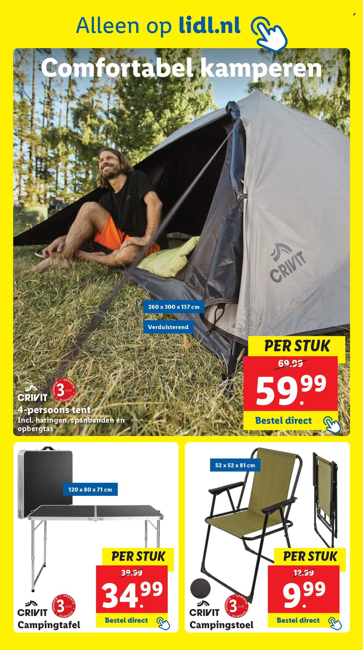 Lidl-aanbieding - 28-4-2025 - 4-5-2025. Pagina 50