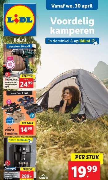 Lidl-aanbieding - 30-4-2025 - 3-5-2025.
