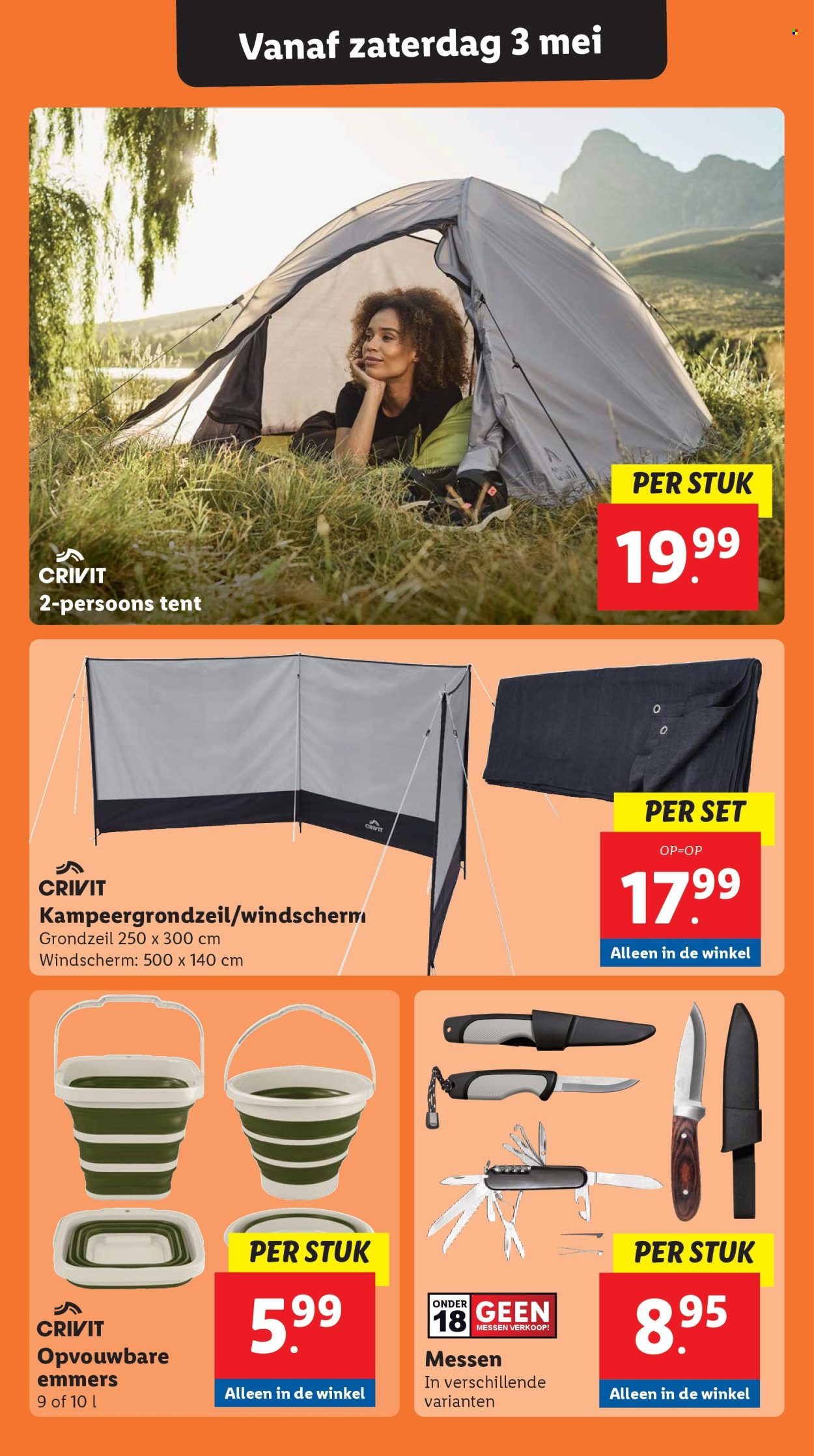 Lidl-aanbieding - 30-4-2025 - 3-5-2025. Pagina 13