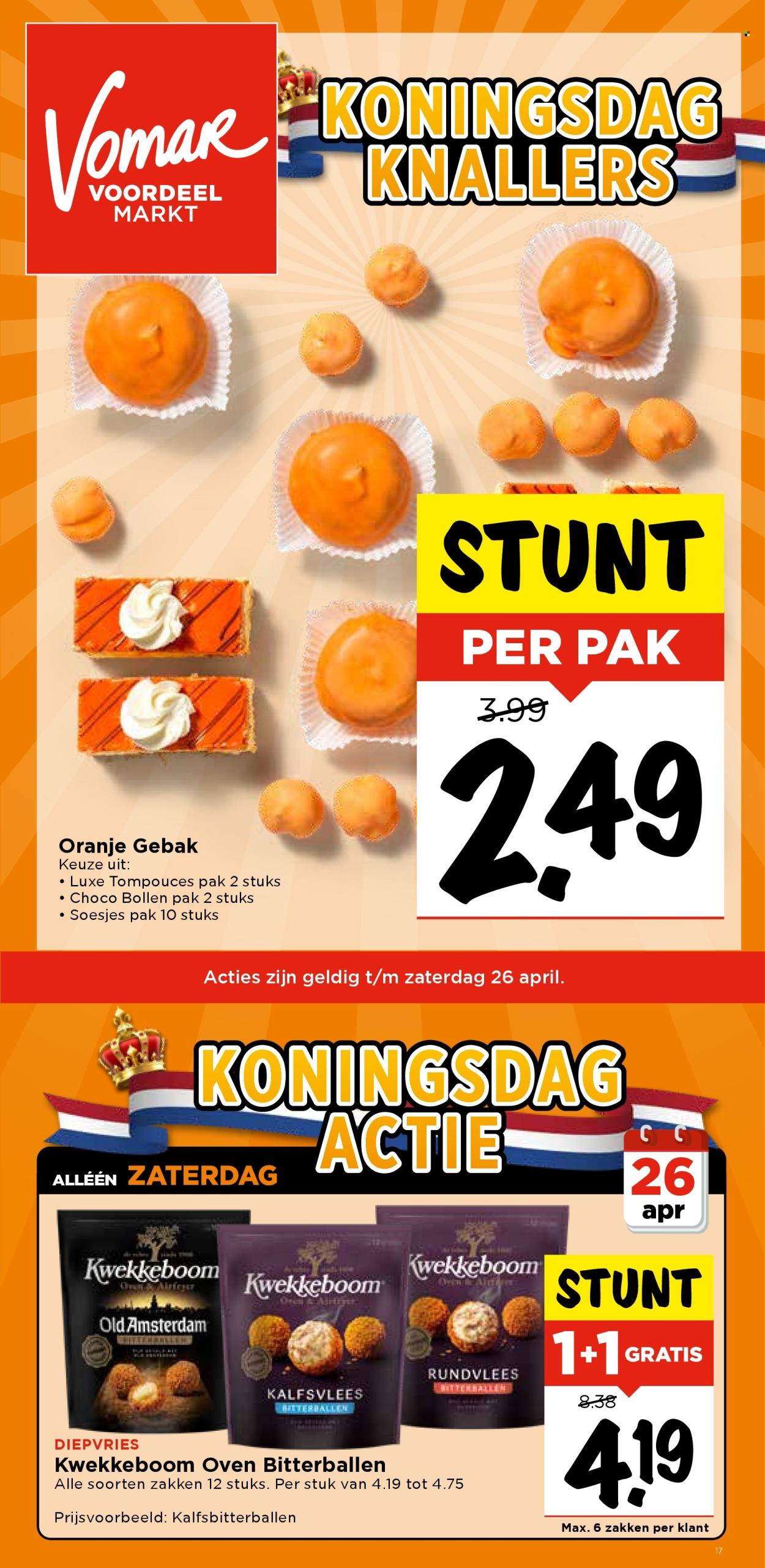 Vomar-aanbieding - 24-4-2025 - 26-4-2025. Pagina 1