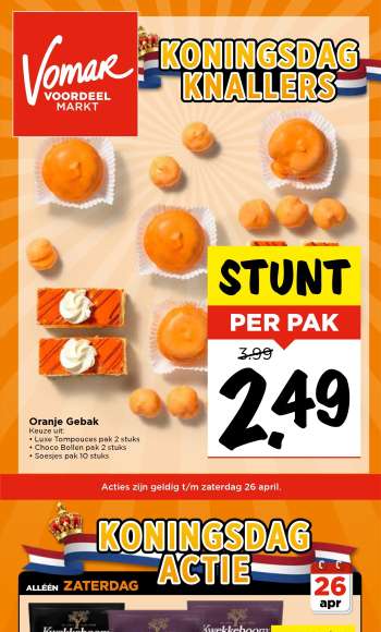 Vomar-aanbieding - 24-4-2025 - 26-4-2025.