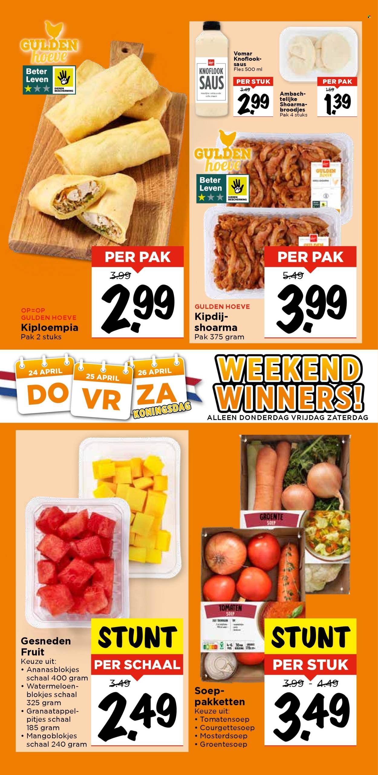 Vomar-aanbieding - 24-4-2025 - 26-4-2025. Pagina 6