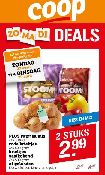 Coop-aanbieding - 27-4-2025 - 29-4-2025.