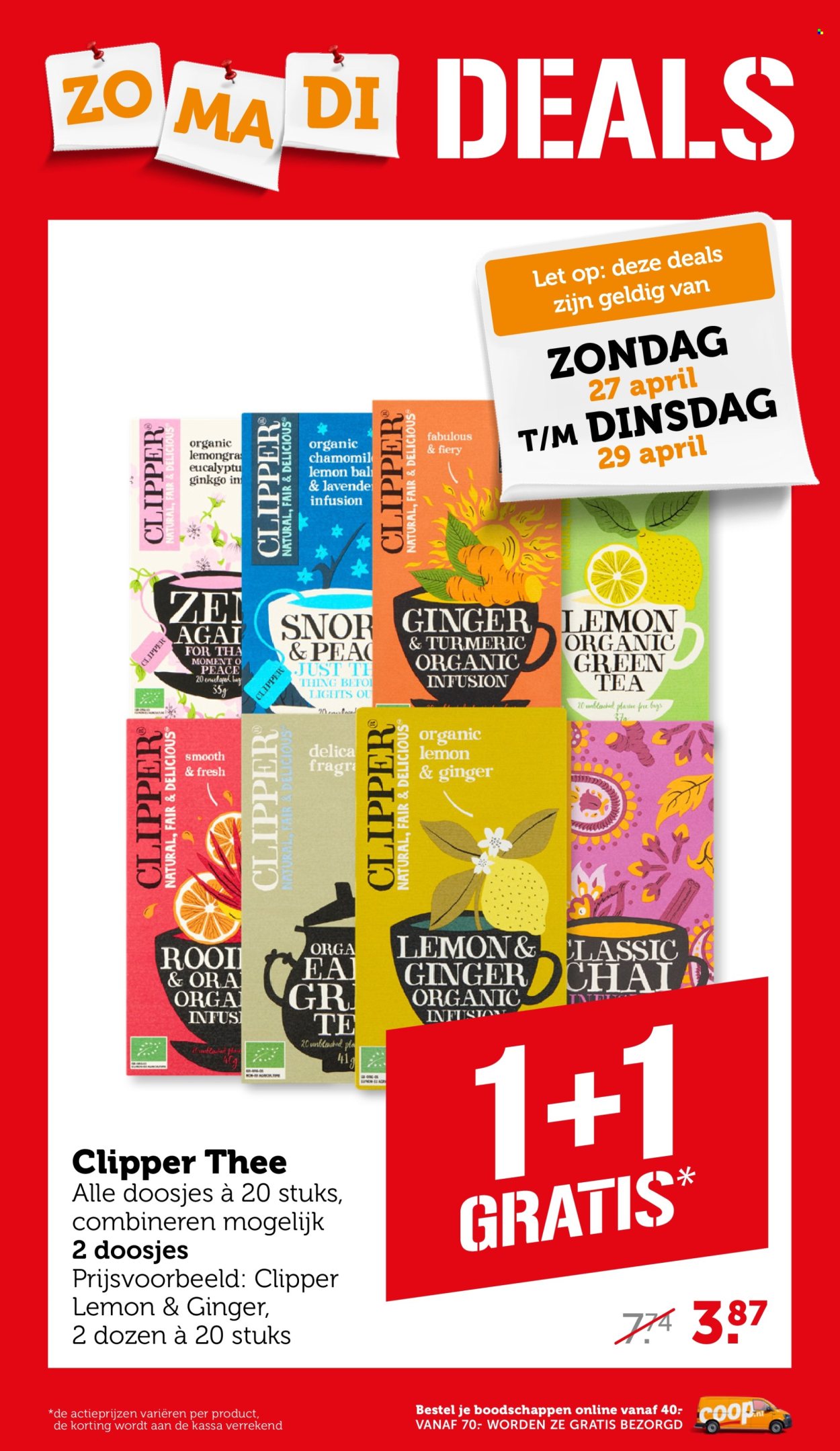 Coop-aanbieding - 27-4-2025 - 29-4-2025. Pagina 3
