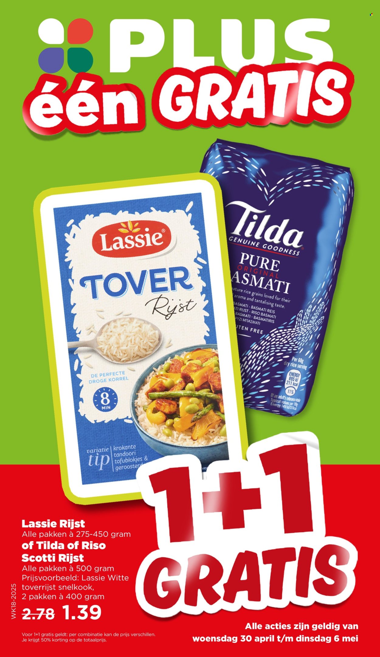 Plus-aanbieding - 30-4-2025 - 6-5-2025. Pagina 1
