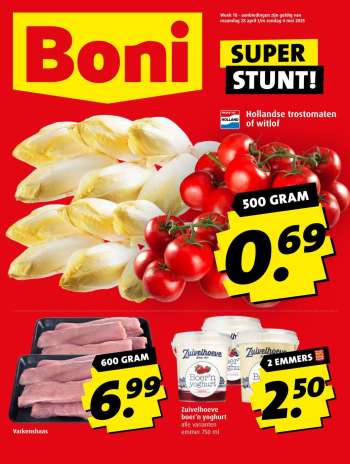 Boni-aanbieding - 28-4-2025 - 4-5-2025.