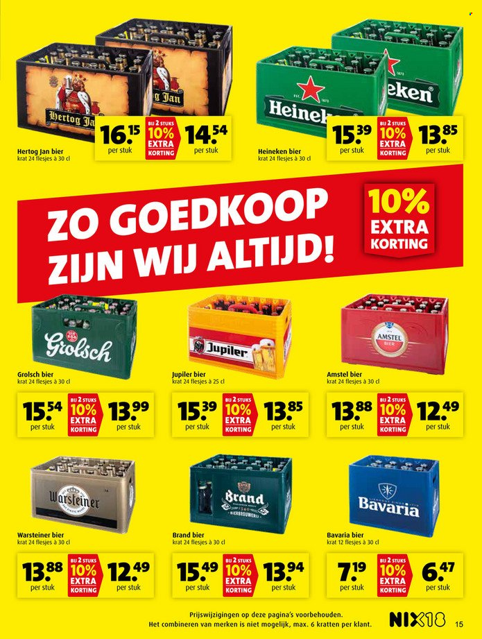 Boni-aanbieding - 28-4-2025 - 4-5-2025. Pagina 15
