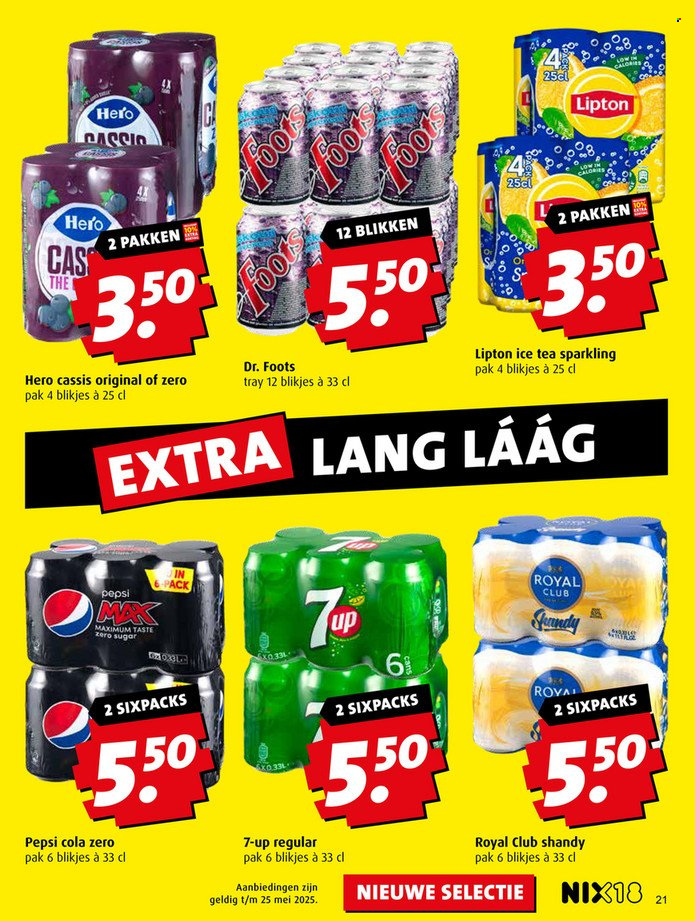 Boni-aanbieding - 28-4-2025 - 4-5-2025. Pagina 21