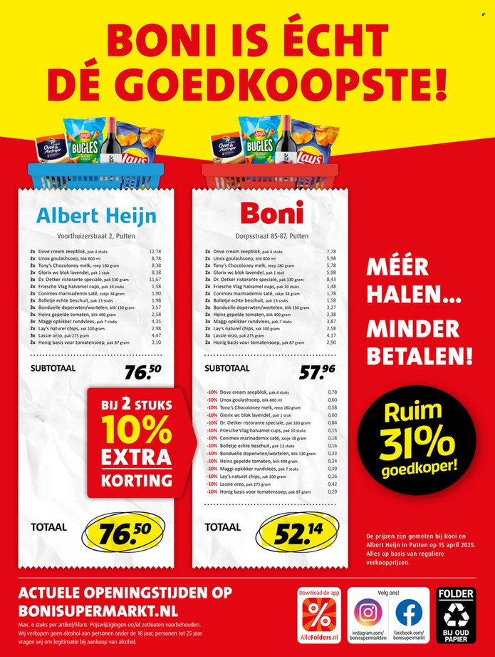 Boni-aanbieding - 28-4-2025 - 4-5-2025. Pagina 28