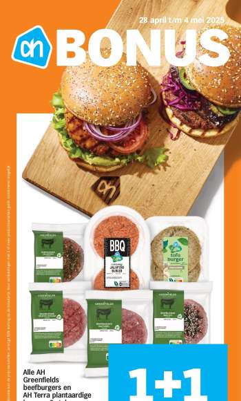 Albert Heijn-aanbieding - 28-4-2025 - 4-5-2025.