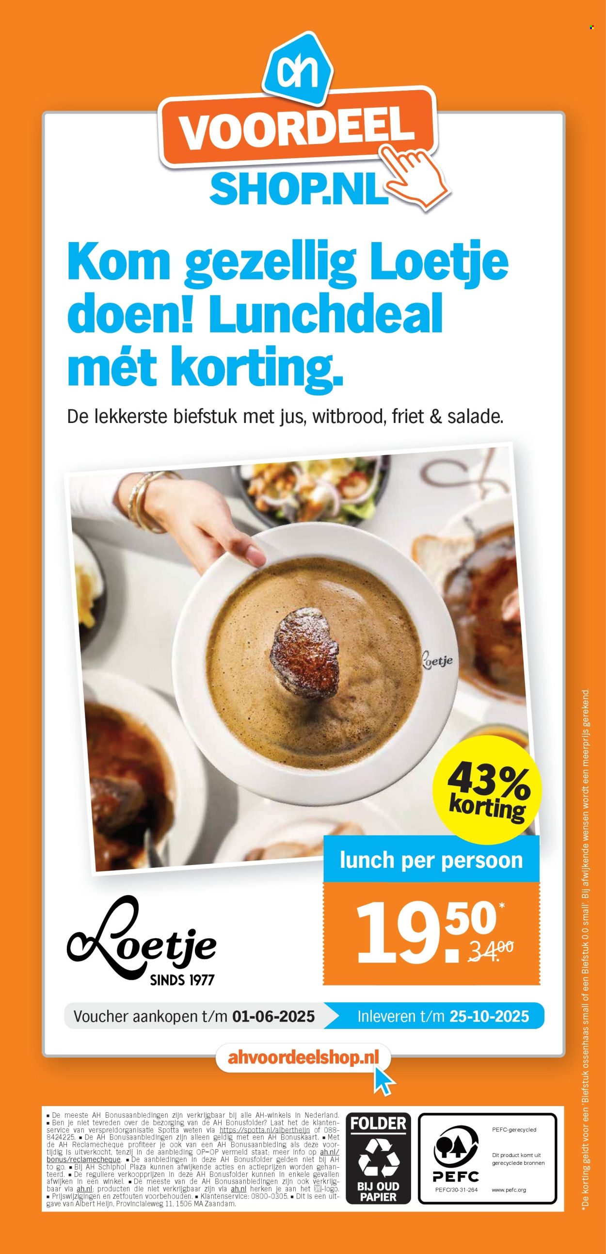 Albert Heijn-aanbieding - 28-4-2025 - 4-5-2025. Pagina 33