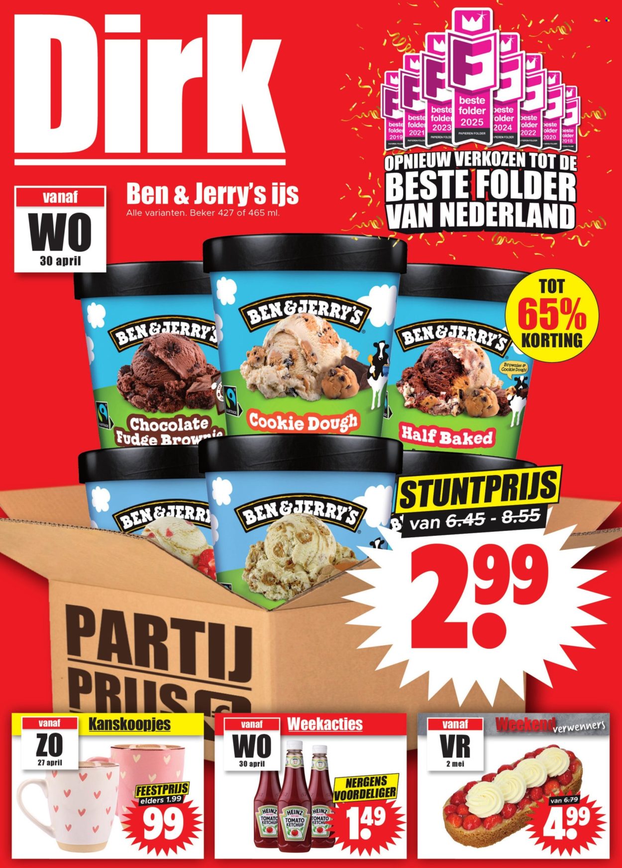 Dirk-aanbieding - 30-4-2025 - 6-5-2025. Pagina 1
