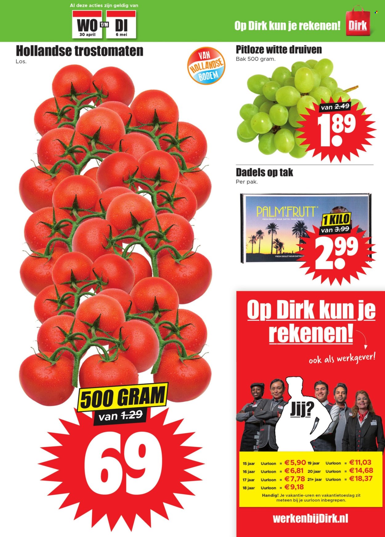 Dirk-aanbieding - 30-4-2025 - 6-5-2025. Pagina 3
