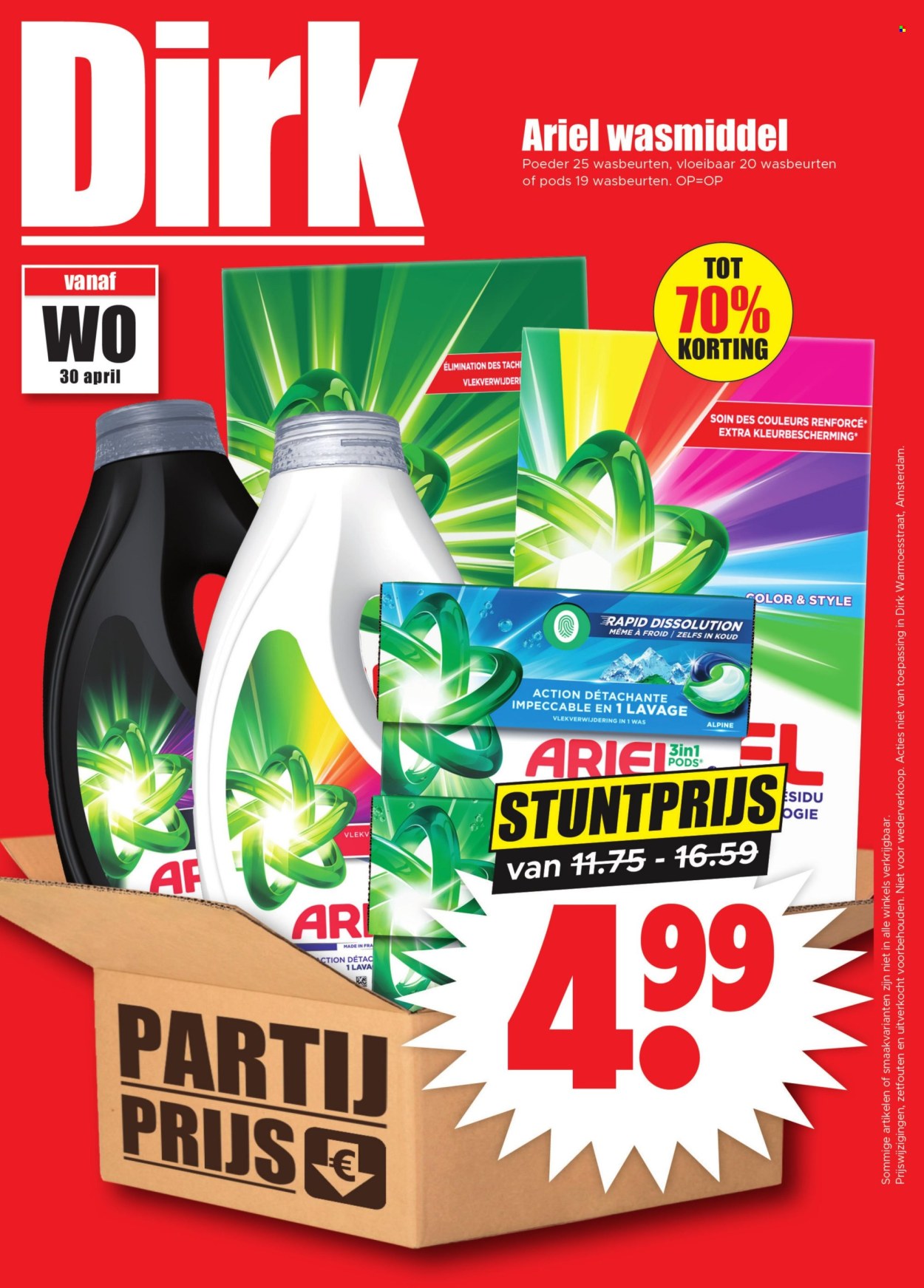 Dirk-aanbieding - 30-4-2025 - 6-5-2025. Pagina 34