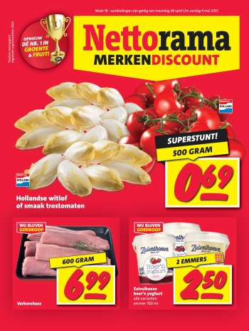 Nettorama-aanbieding - 28-4-2025 - 4-5-2025.
