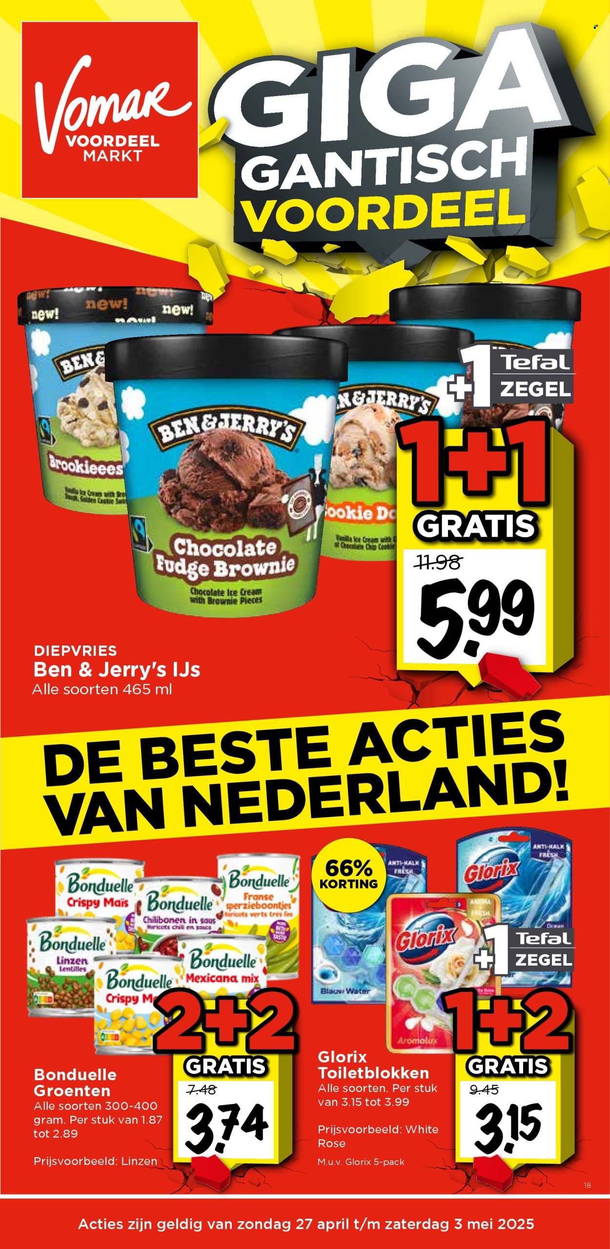 Vomar-aanbieding - 27-4-2025 - 3-5-2025. Pagina 1