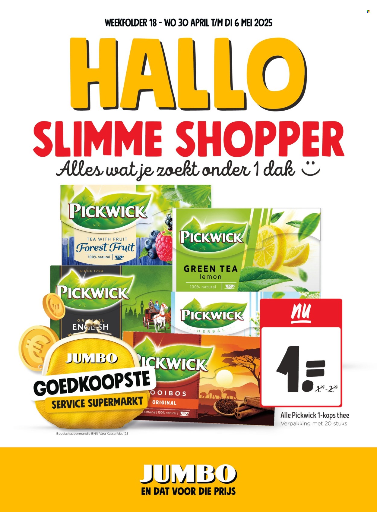 Jumbo-aanbieding - 30-4-2025 - 6-5-2025. Pagina 1