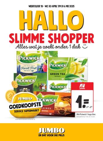 Jumbo-aanbieding - 30-4-2025 - 6-5-2025.
