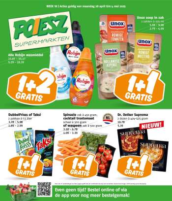 Poiesz-aanbieding - 28-4-2025 - 4-5-2025.