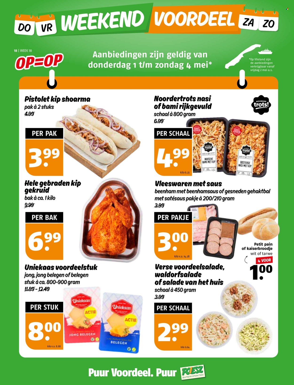 Poiesz-aanbieding - 28-4-2025 - 4-5-2025. Pagina 18