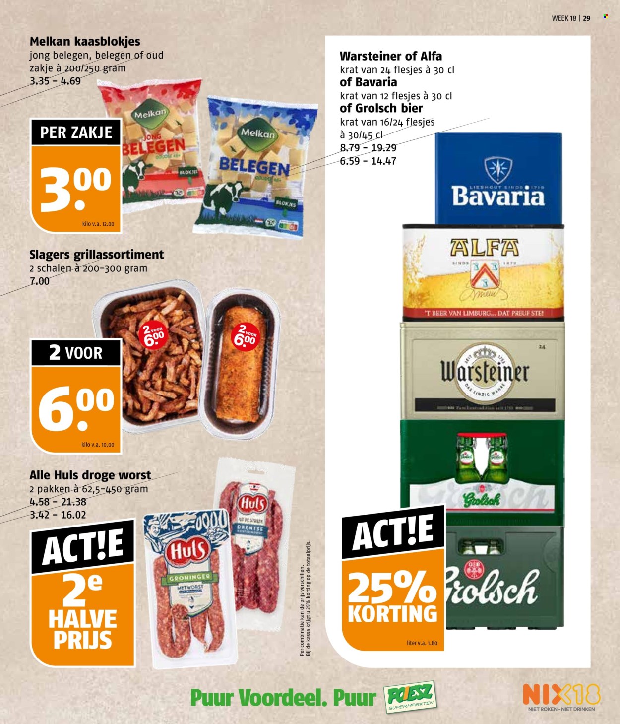 Poiesz-aanbieding - 28-4-2025 - 4-5-2025. Pagina 29