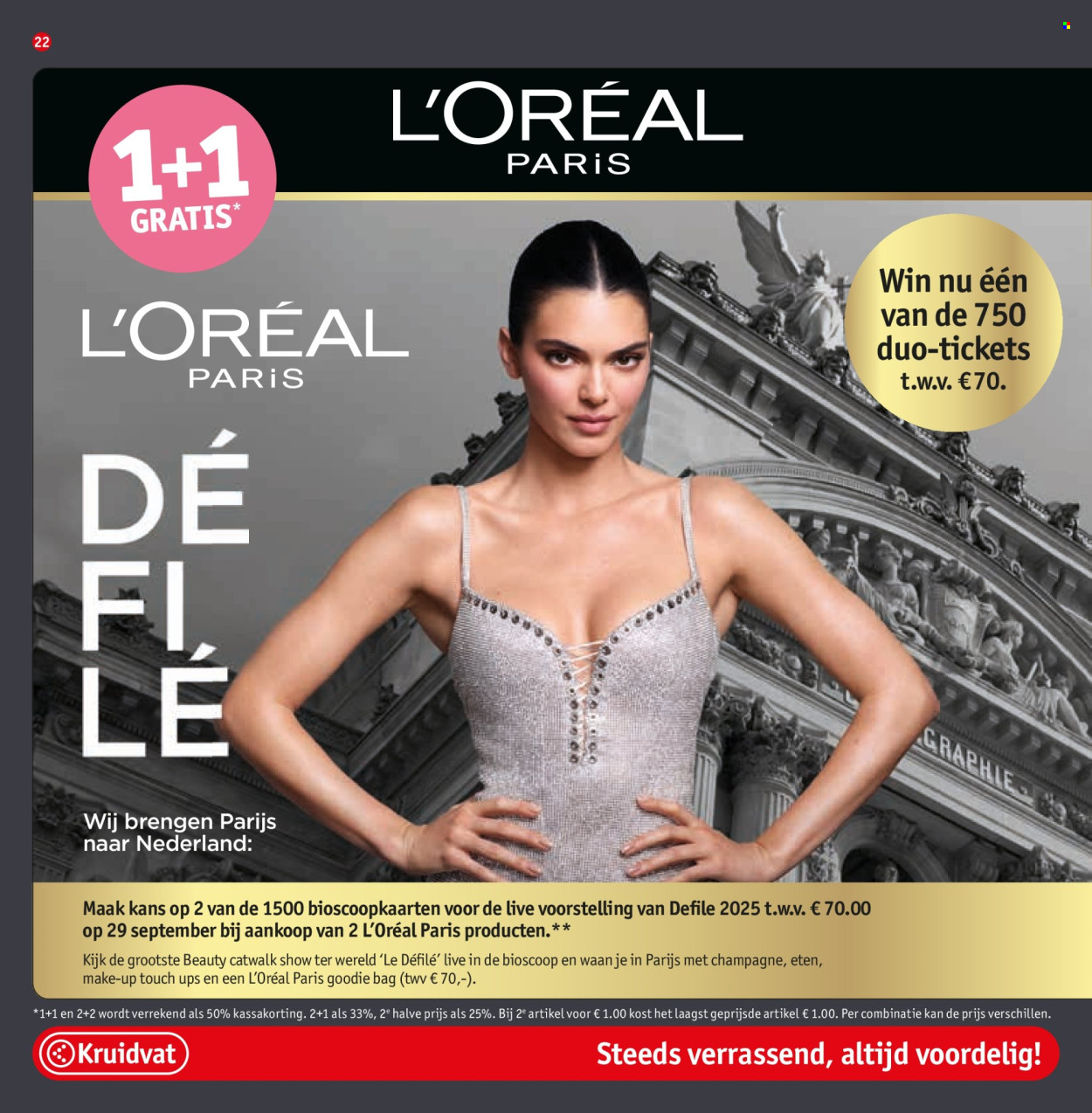 Kruidvat-aanbieding - 29-4-2025 - 11-5-2025. Pagina 22