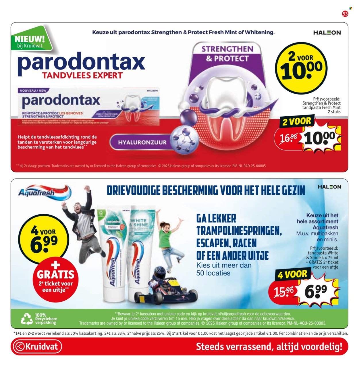 Kruidvat-aanbieding - 29-4-2025 - 11-5-2025. Pagina 53