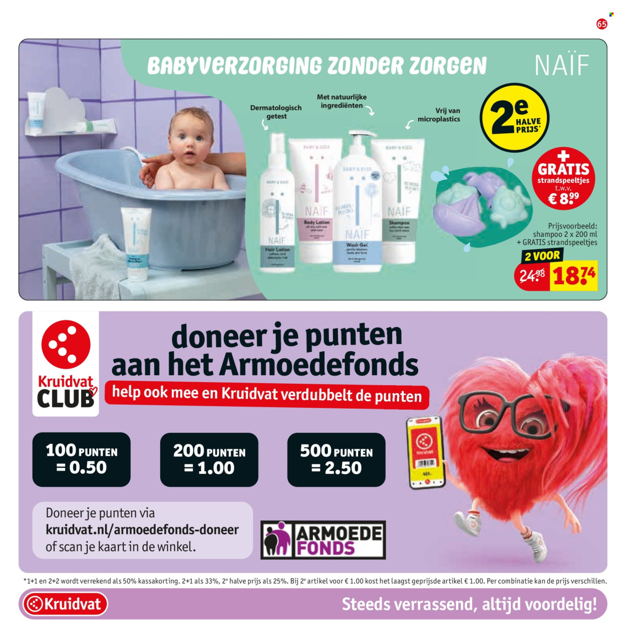 Kruidvat-aanbieding - 29-4-2025 - 11-5-2025. Pagina 65