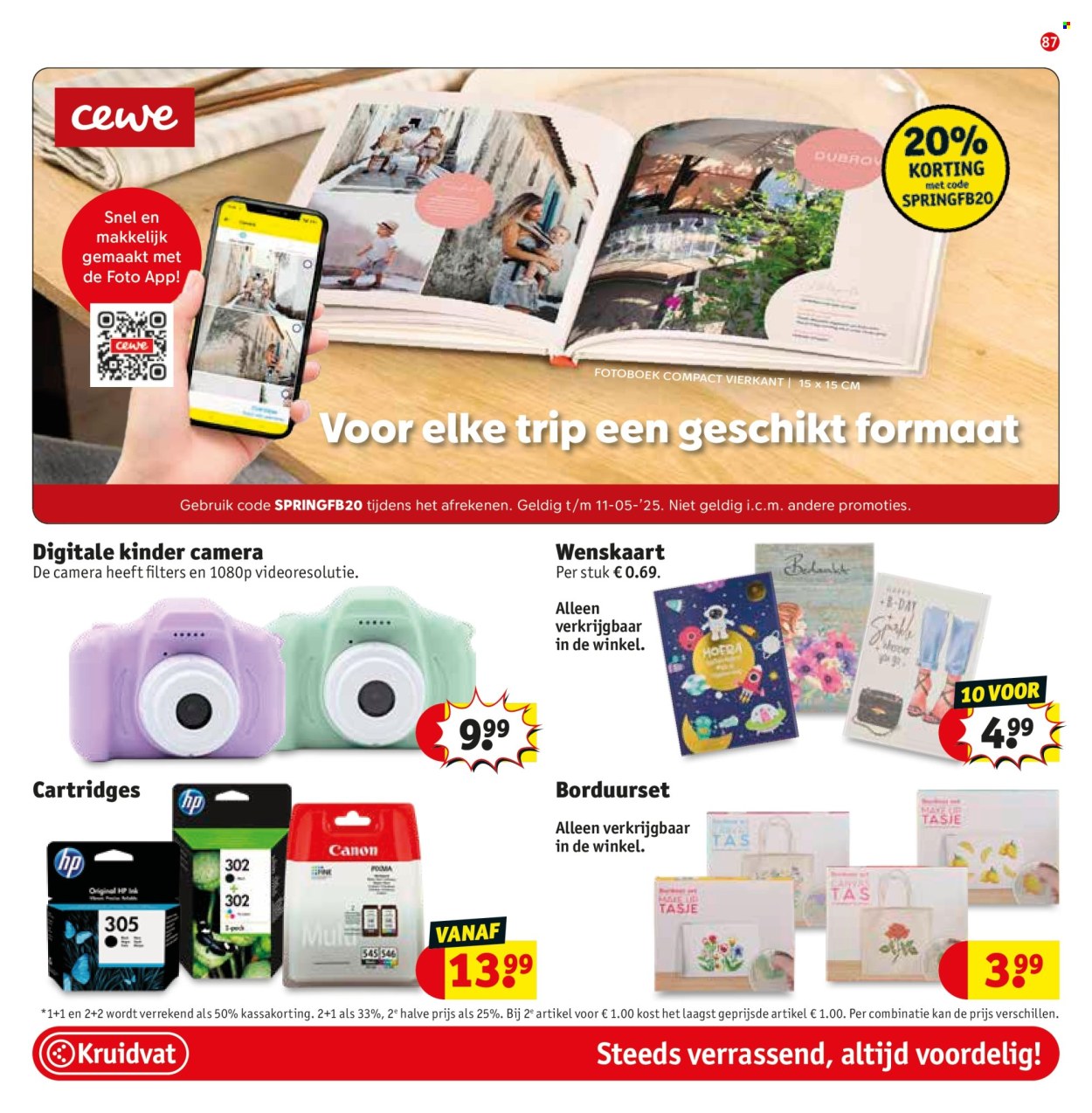 Kruidvat-aanbieding - 29-4-2025 - 11-5-2025. Pagina 87