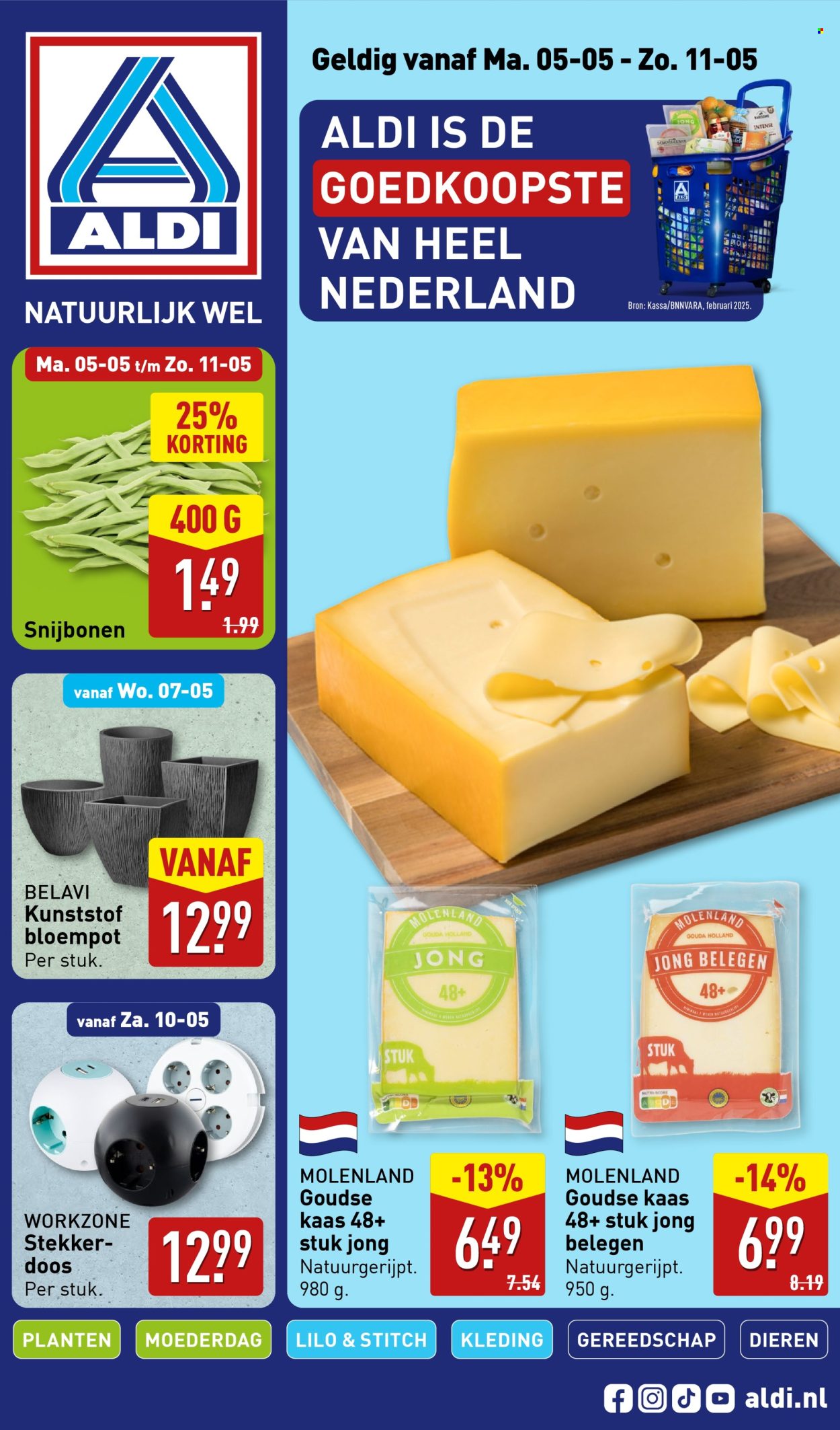 Aldi-aanbieding - 5-5-2025 - 11-5-2025. Pagina 1