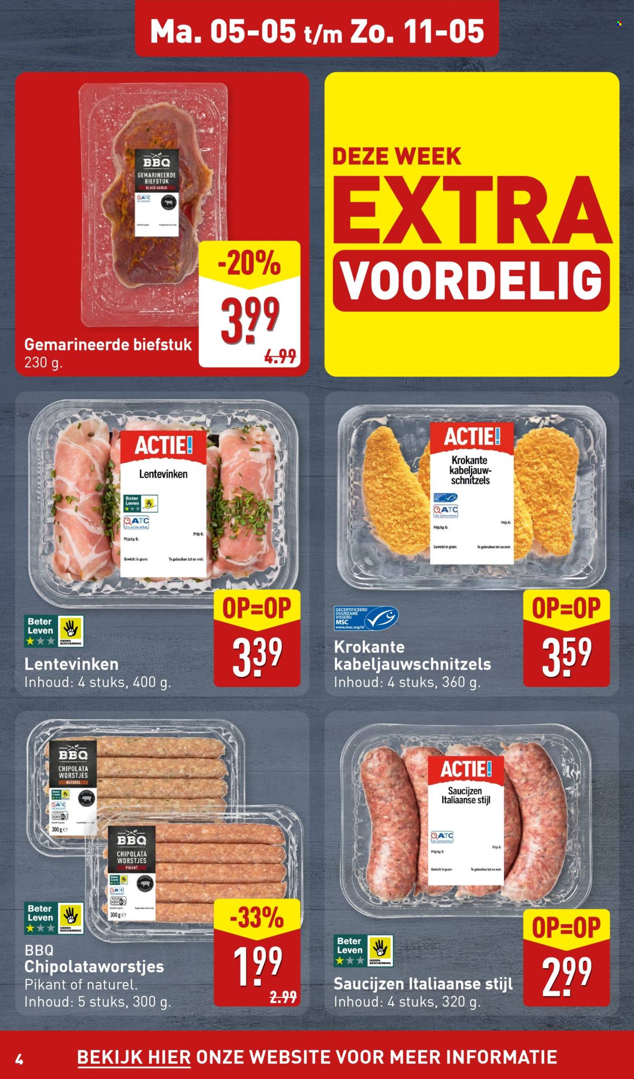 Aldi-aanbieding - 5-5-2025 - 11-5-2025. Pagina 4