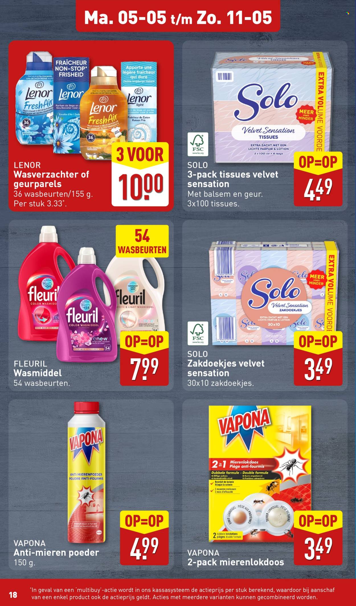 Aldi-aanbieding - 5-5-2025 - 11-5-2025. Pagina 18