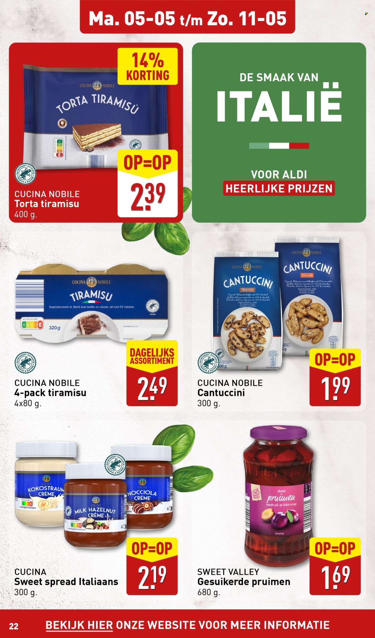 Aldi-aanbieding - 5-5-2025 - 11-5-2025. Pagina 22