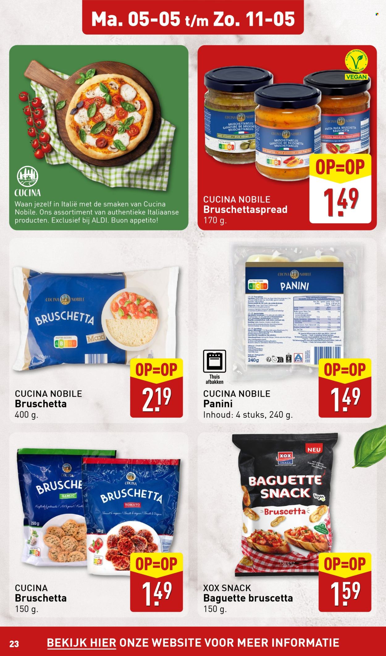 Aldi-aanbieding - 5-5-2025 - 11-5-2025. Pagina 23