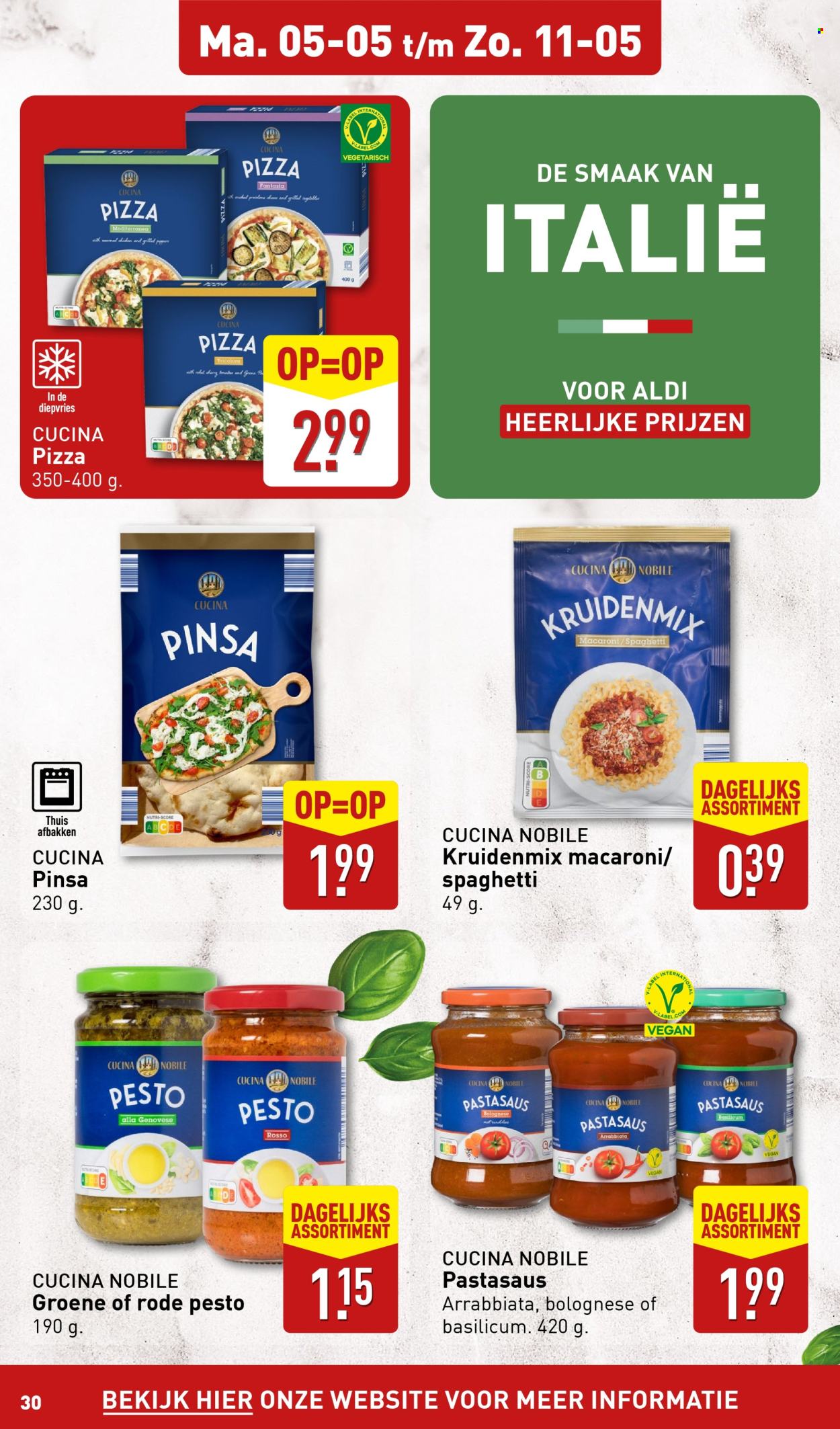 Aldi-aanbieding - 5-5-2025 - 11-5-2025. Pagina 30